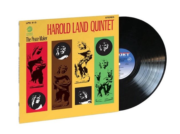 Land Harold Quintet: Peace-Maker-602455861207