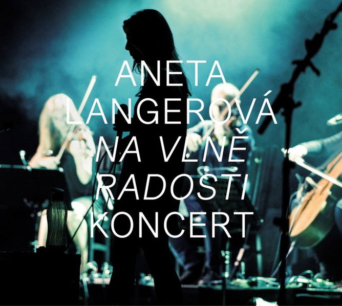 Langerová Aneta: Na vlně radosti KONCERT-8590233015398