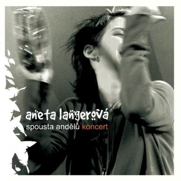 Langerova Aneta: Spousta Andělů (Koncert)-828767155227