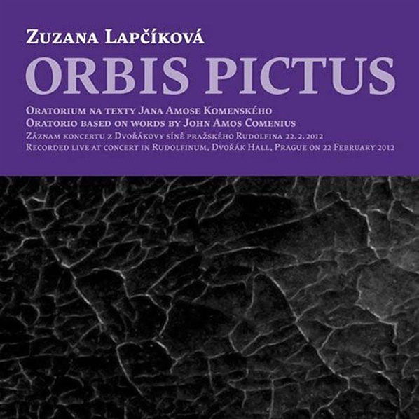 Lapčíková Zuzana: Orbis Pictus (kniha)-8590233003104