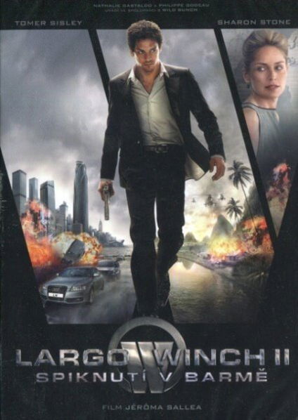 Largo Winch 2: Spiknutí v Barmě-8594034850523