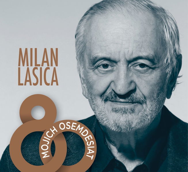 Lasica Milan: Mojich osemdesiat-8584019290123