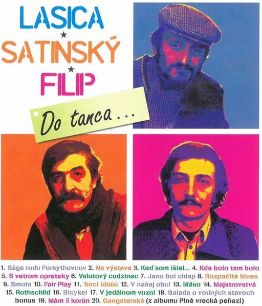 Lasica, Satinský, Filip: Do tanca ... & ... i na počúvanie-8584019281725