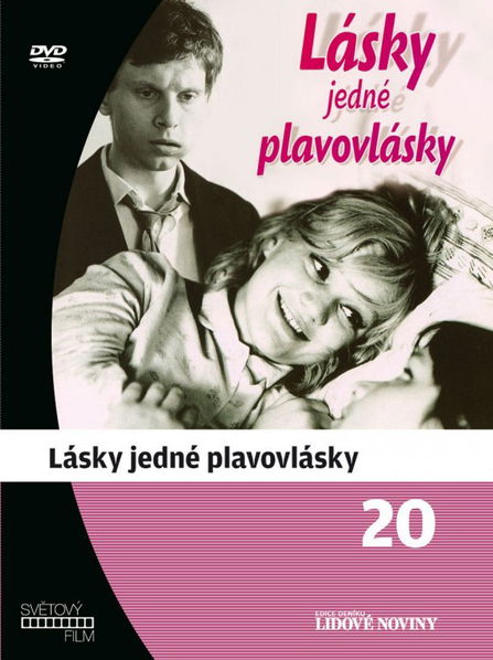 Lásky jedné plavovlásky-8590548909788