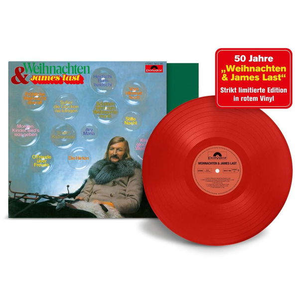 Last James: Weihnachten & James Last (50th Anniversary Coloured Red Vinyl)-602458121605