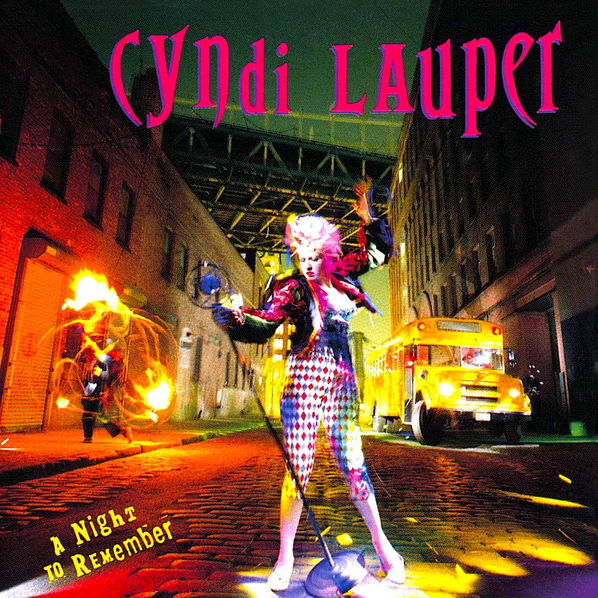 Lauper Cyndi:I A Night To Remember-8718627227343