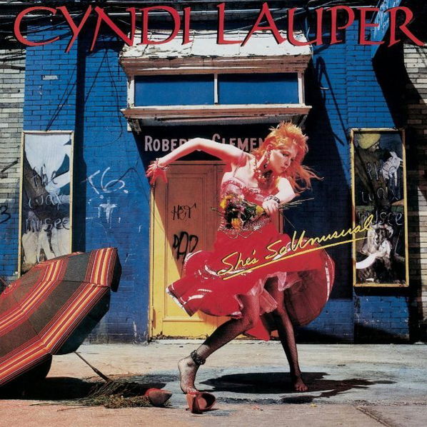 Lauper Cyndi: She's So Unusual II. JAKOST-