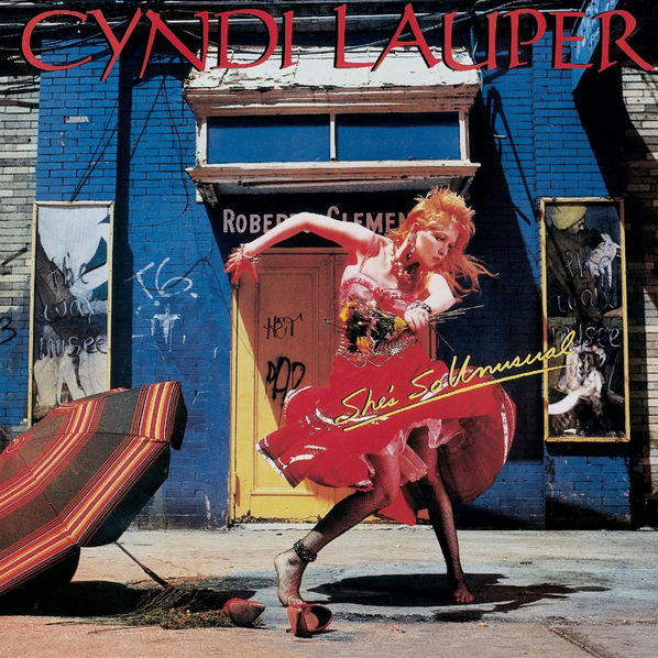 Lauper Cyndi: She's So Unusual-190759838112