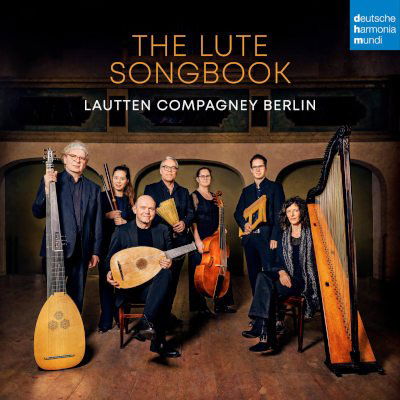 Lautten Compagney: Lute Songbook-198028024020