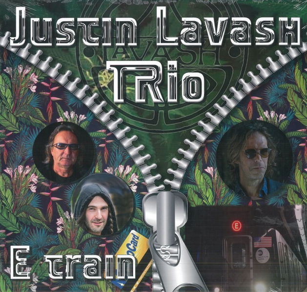 Lavash Justin Trio: E train-8590233068820