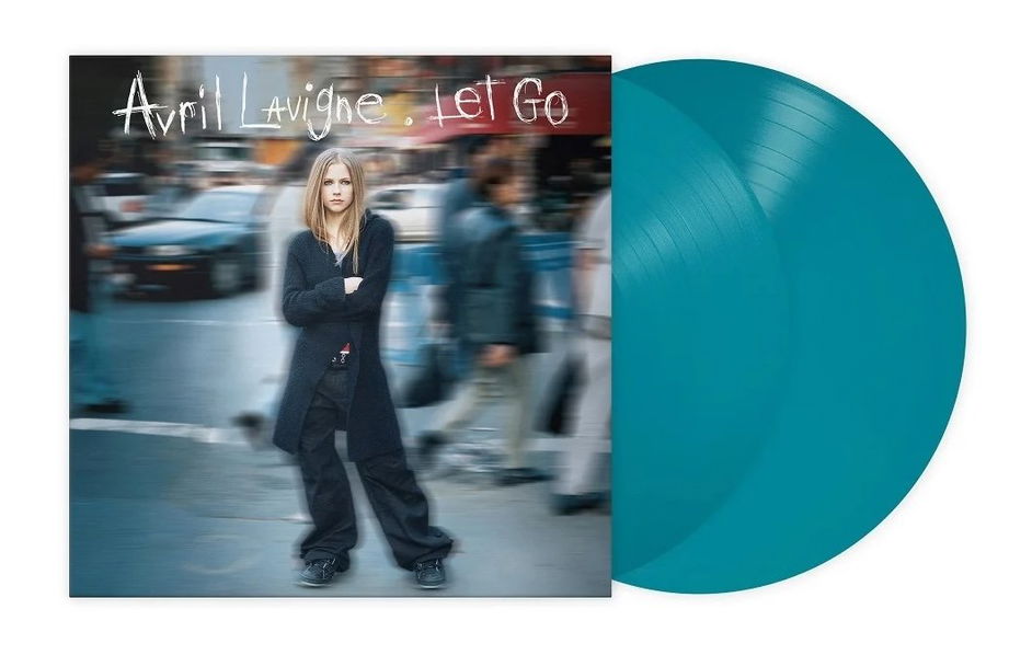 Lavigne Avril: Let Go (Coloured Turquoise Vinyl)-198028032315