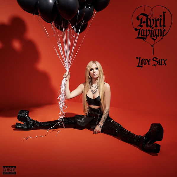 Lavigne Avril: Love Sux (Coloured Red Vinyl)-75678637384