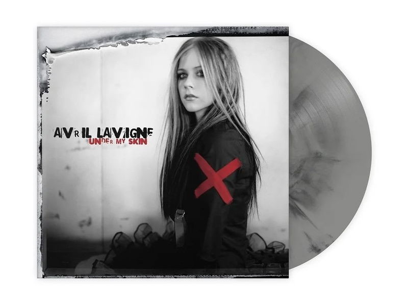 Lavigne Avril: Under My Skin (Coloured Silver Grey Vinyl)-198028032414