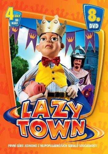 Lazy Town 1.série - 8.-8594067065413