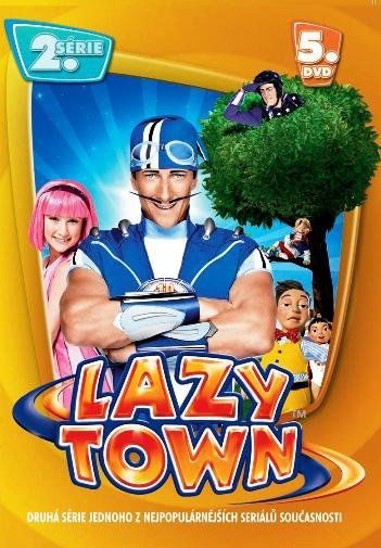 Lazy Town 2.série - 5.-8594067065642