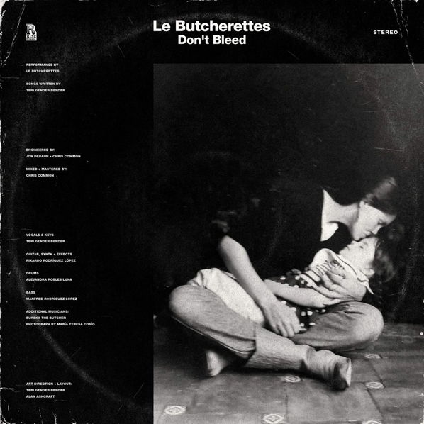 Le Butcherettes: Don't Bleed-4050538589252