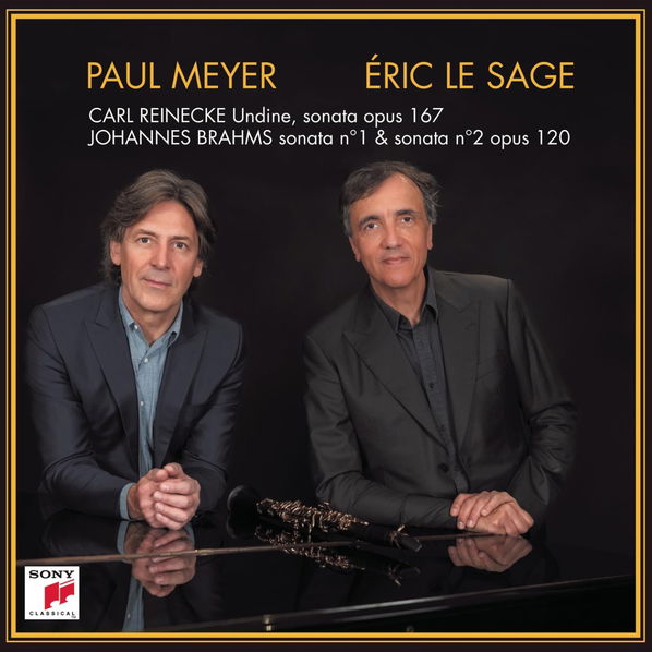 Le Sage Eric: Reinecke & Brahms-196588256226