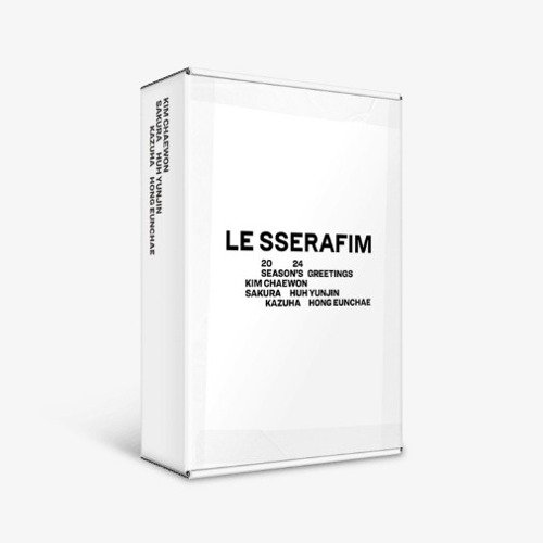 Le Sserafim: 2024 Season's Greetings (With Weverse benefit)-