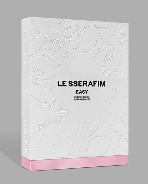 Le Sserafim: 3rd Mini Album Easy (EU Retail Version - Vol.1 BALMY FLEX)-196922717680