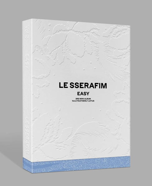 Le Sserafim: 3rd Mini Album Easy (EU Retail Version - Vol.2 FEATHERLY LOTUS)-196922717697