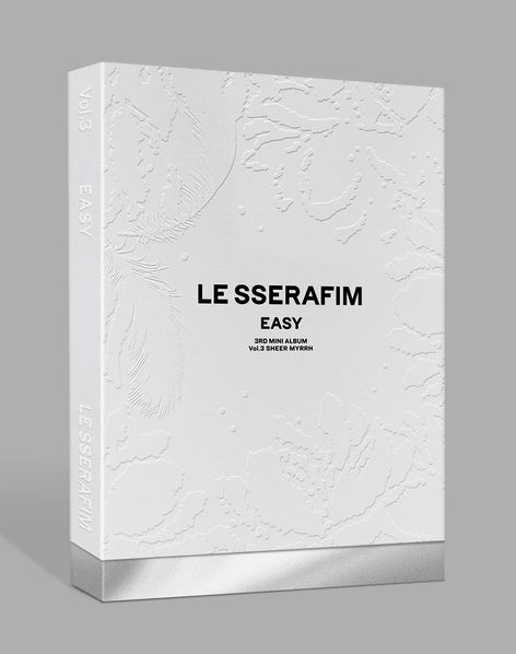 Le Sserafim: 3rd Mini Album Easy (EU Retail Version - Vol.3 SHEER MYRRH)-196922717703