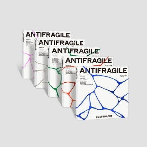 Le Sserafim: Antifragile (Compact Version)-8809848759345