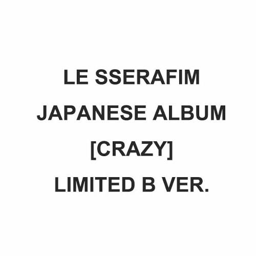 Le Sserafim: Crazy (Limited Japan Album B)-4988031684139