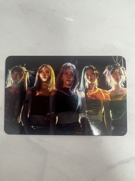 Le Sserafim: Crazy: Photocard: Group-