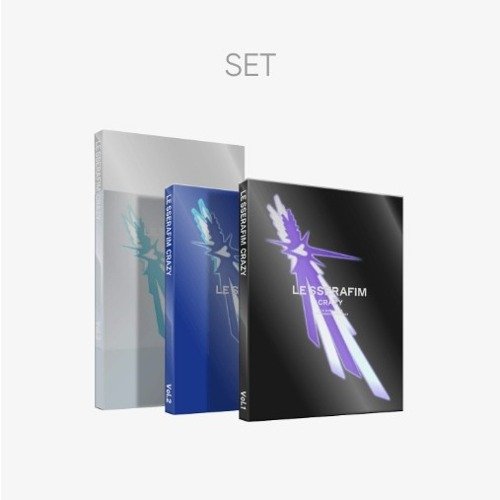 Le Sserafim: Crazy (SET With Weverse Benefit)-