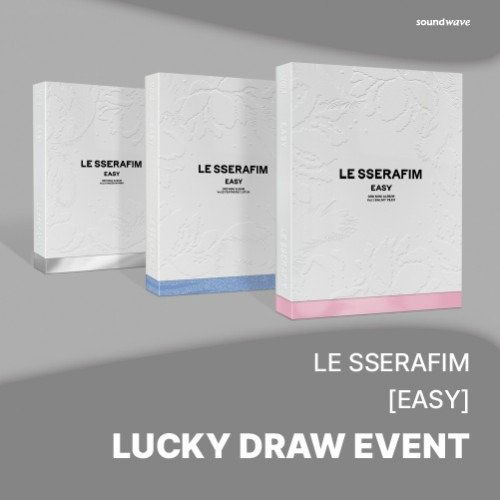 Le Sserafim: Easy (With Sound Wave Lucky Draw Benefit)-