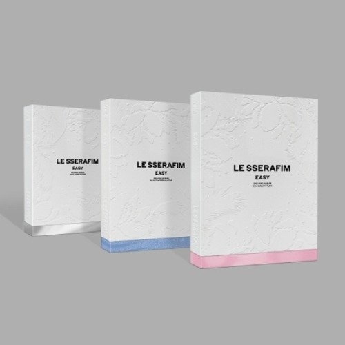 Le Sserafim: Easy (With Weverse Benefit)-