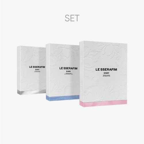 Le Sserafim: Easy (With Weverse Benefit SET)-