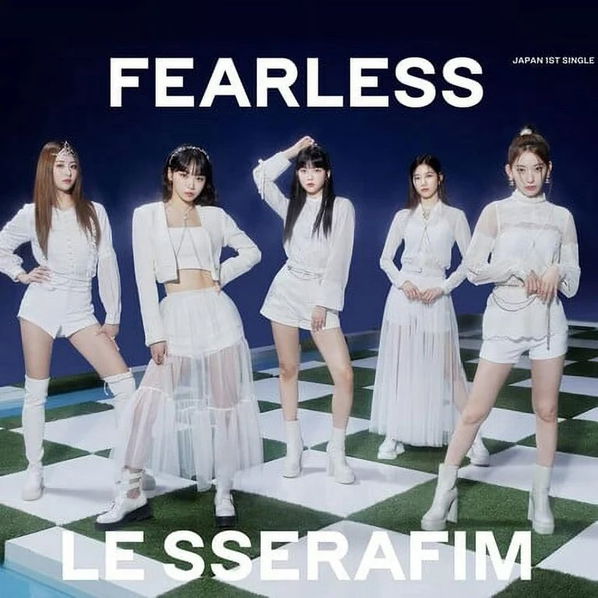 Le Sserafim: Fearless-602448861610