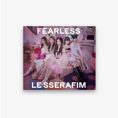 Le Sserafim: Fearless (Japan Version, Limited B)-4988031549506