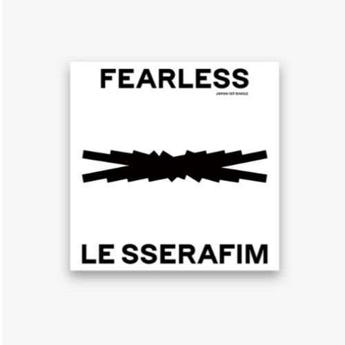 Le Sserafim: Fearless (Japan Version, Standard)-4988031549513