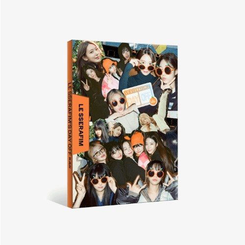 Le Sserafim: Le Sserafim's Day Off Iin Jeju Photobook-8809755506926