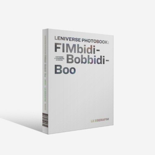 Le Sserafim: Leniverse Photobook: FIMbidi-Bobbidi-Boo-8809755505714