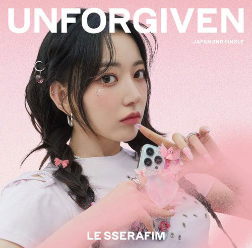 Le Sserafim: Unforgiven (Japan Version, Solo Jacket)-4988031580059