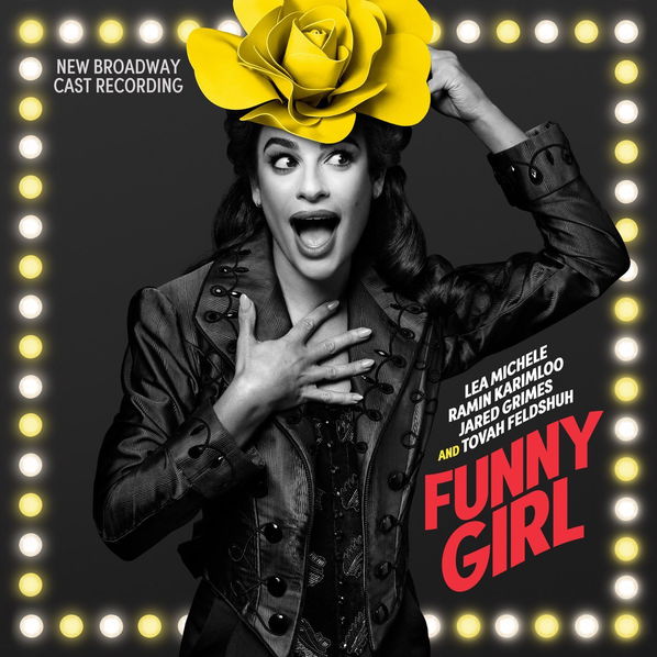 Lea Michele: New Broadway Cast Of Funny Girl (New Broadway Cast Recording)-196587888824