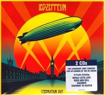 Led Zeppelin: Celebration Day-81227970994