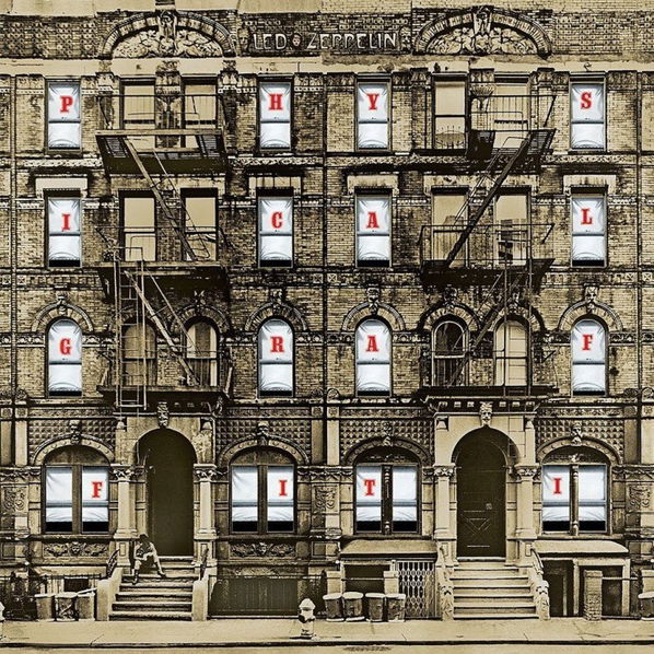 Led Zeppelin: Physical Graffiti (Remastered 2015)-81227965785