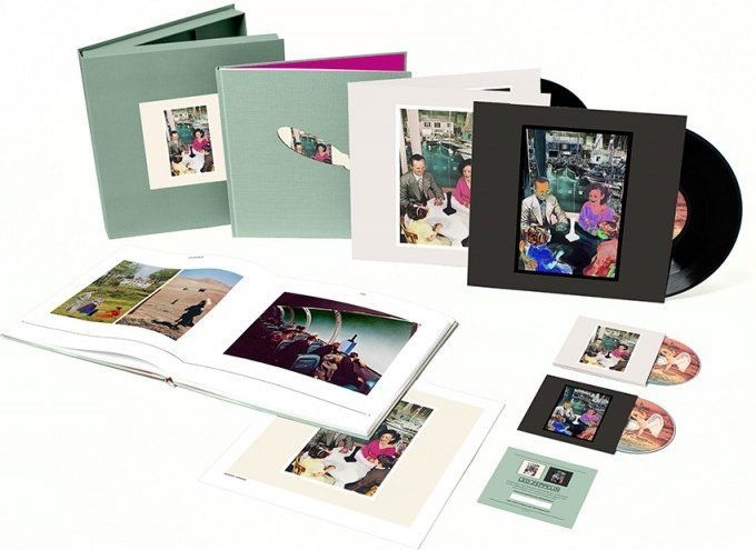Led Zeppelin: Presence (Remastered 2014)-81227955724