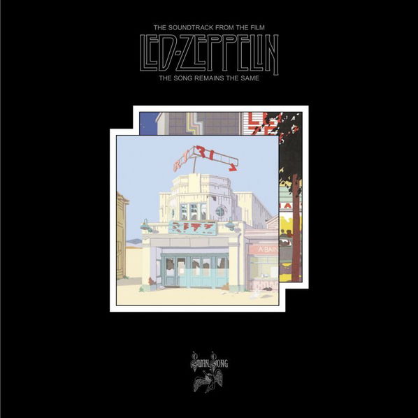 Led Zeppelin: Song Remains The Same (Super Deluxe Box Set)-603497859405