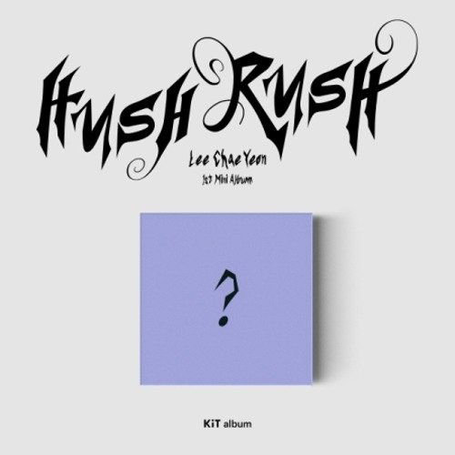 Lee Chae Yeon: Hush Rush-8809704425049