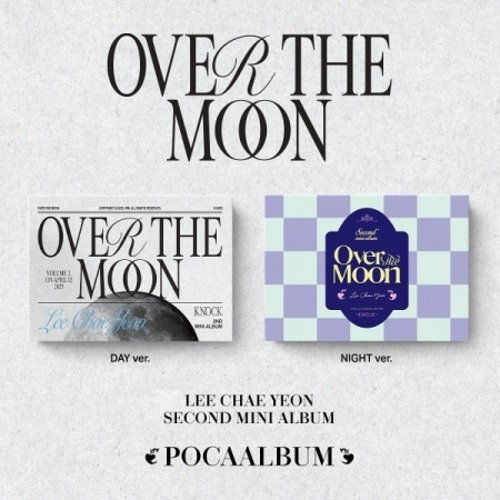 Lee Chae Yeon: Over The Moon-8809704426121