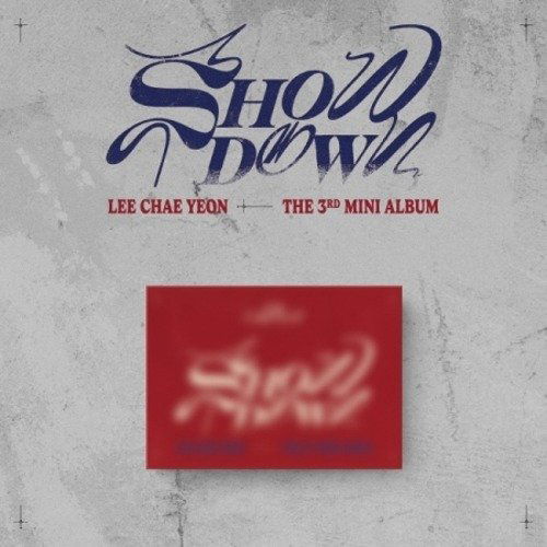 Lee Chae Yeon: Showdown-8809704428699