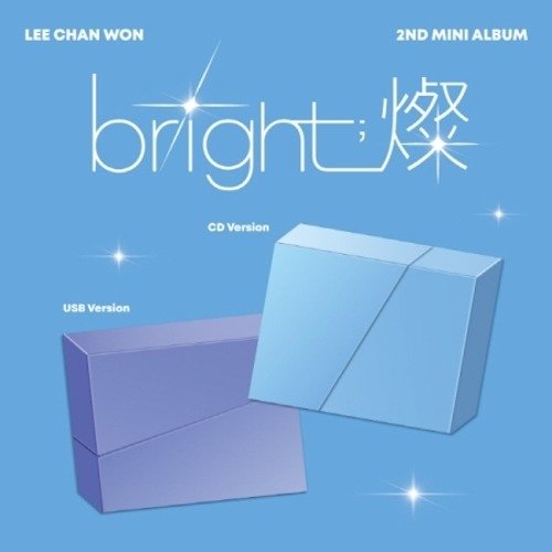 Lee Chan Won: Bright (Photobook Version)-8809064223620