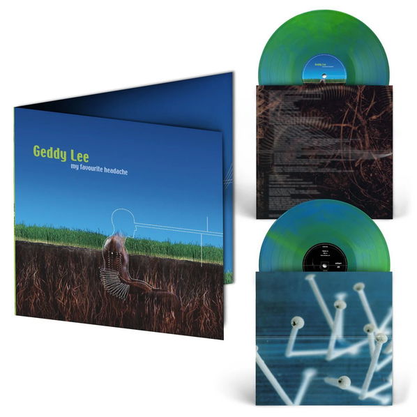 Lee Geddy: My Favorite Headache (Limited Coloured Blue & Green Vinyl)-603497823550