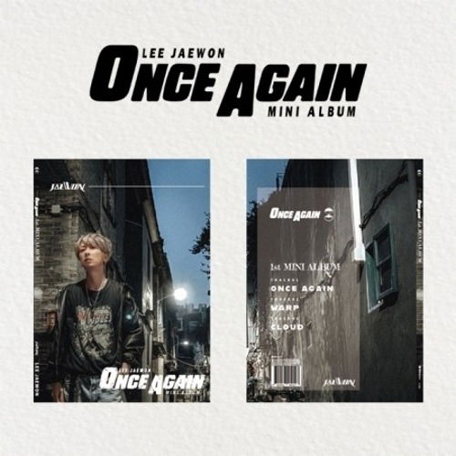 Lee Jaewon: Once Again-8809966902197