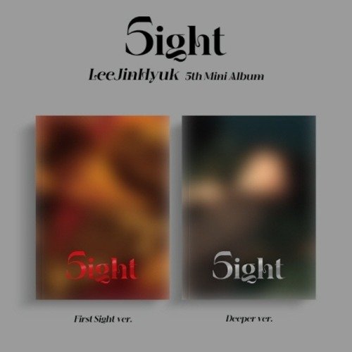 Lee Jin Hyuk: 5ight-8803581202632